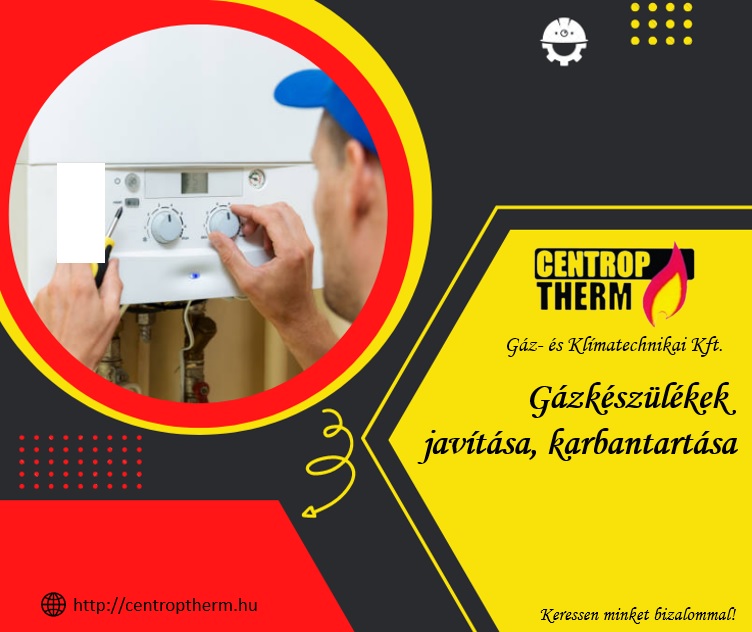 Centroptherm Gáz és Klímatechnikai Kft.