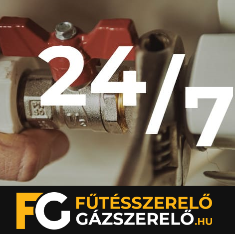FG FŰTÉSSZERELŐ GÁZSZERELŐ
