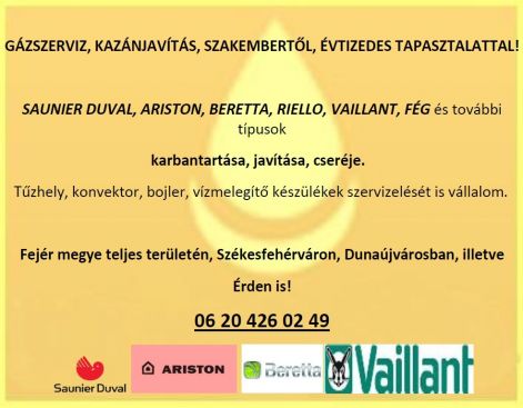 NAGY GÁZSZERVIZ Kft