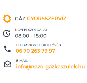 Gáz Gyorsszervíz
