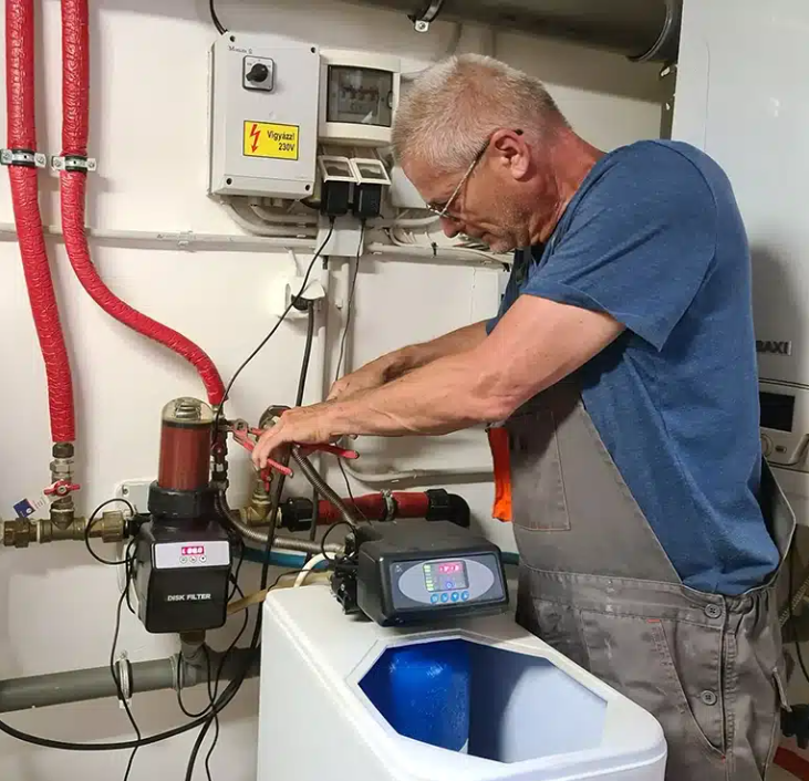 Varga Csaba Víz - Gáz - Fűtésszerelő mester
