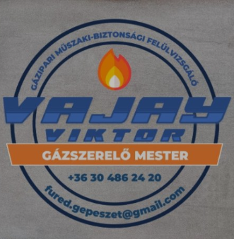 Vajay Viktor GÁZSZERELŐ MESTER