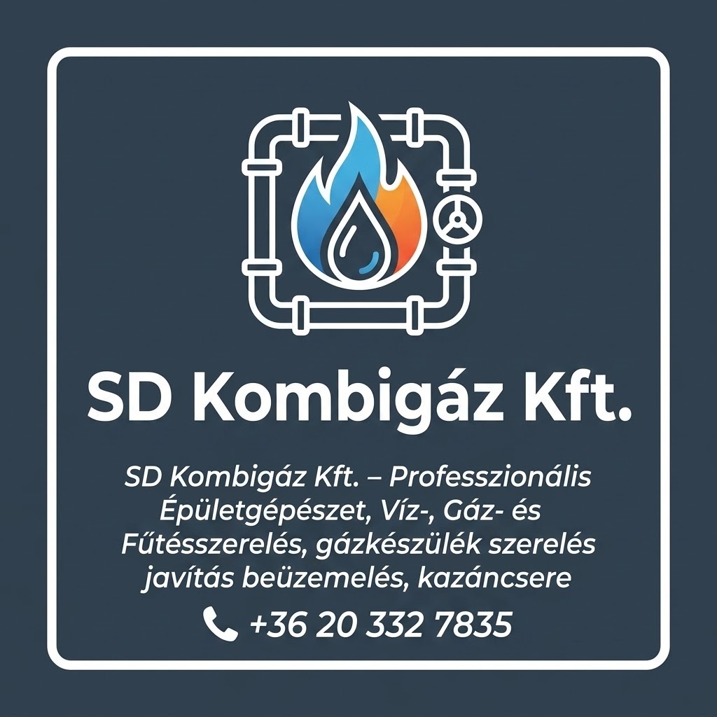 SD Kombigáz Kft. gázkészülék szerelés javítás - beüzemelés kazáncsere - Budapest - pest megye