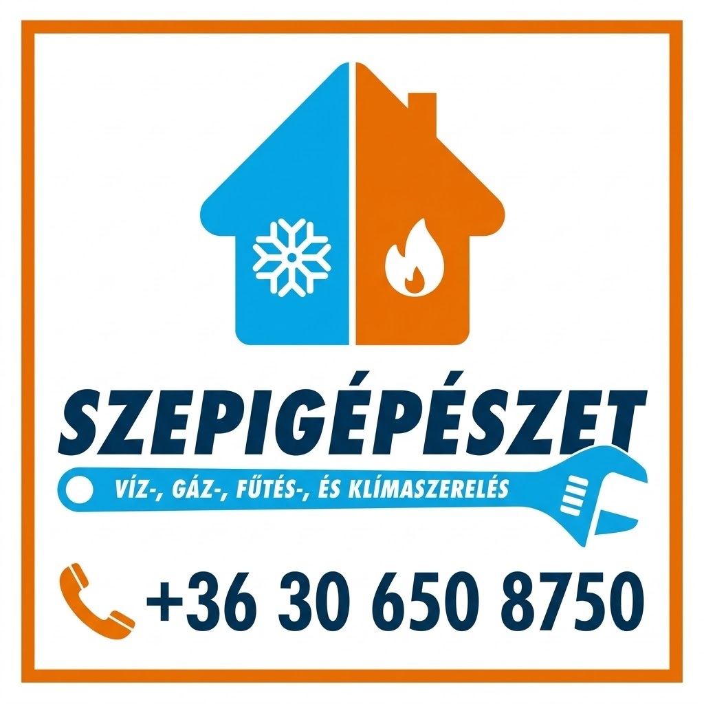 SZEPIGÉPÉSZET - Klímaszerelés, víz-, gáz-, fűtésszerelés Budapesten, és Pest megyében!